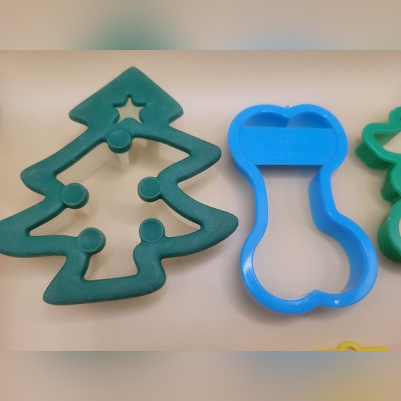 Lot of Vintage Cookie Cutters Wilton Ekco - Picture 2 of 6